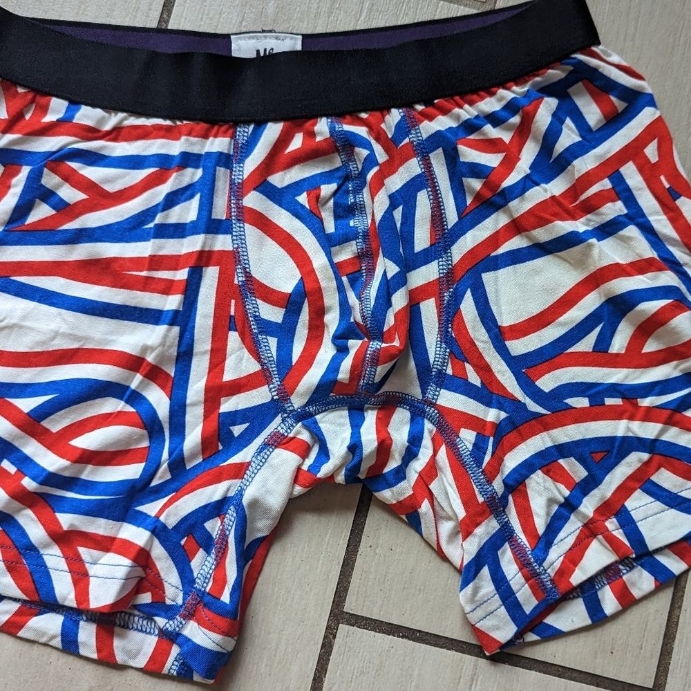 Me Undies, men's size small, boxer briefs